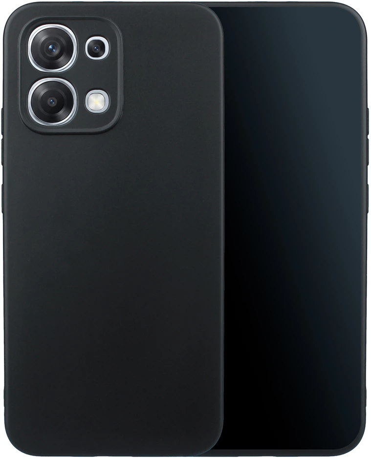 TFO Matinis TPU dėklas Oppo A6 Pro 5G juodas