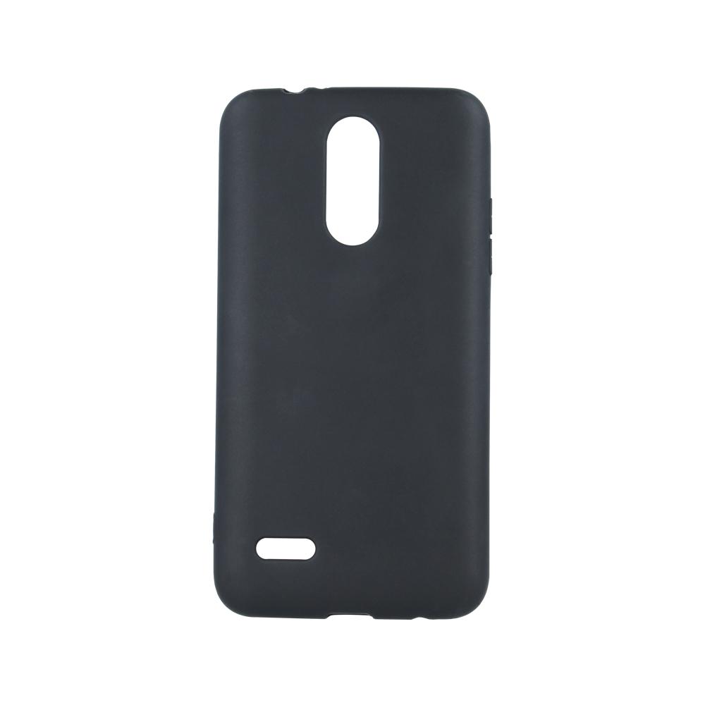 TFO TelForceone Matinis TPU dėklas, skirtas Oppo Reno 7Z 5G (Global) / Reno 7 Lite 5G / Reno 8 Lite 5G juodos spalvos