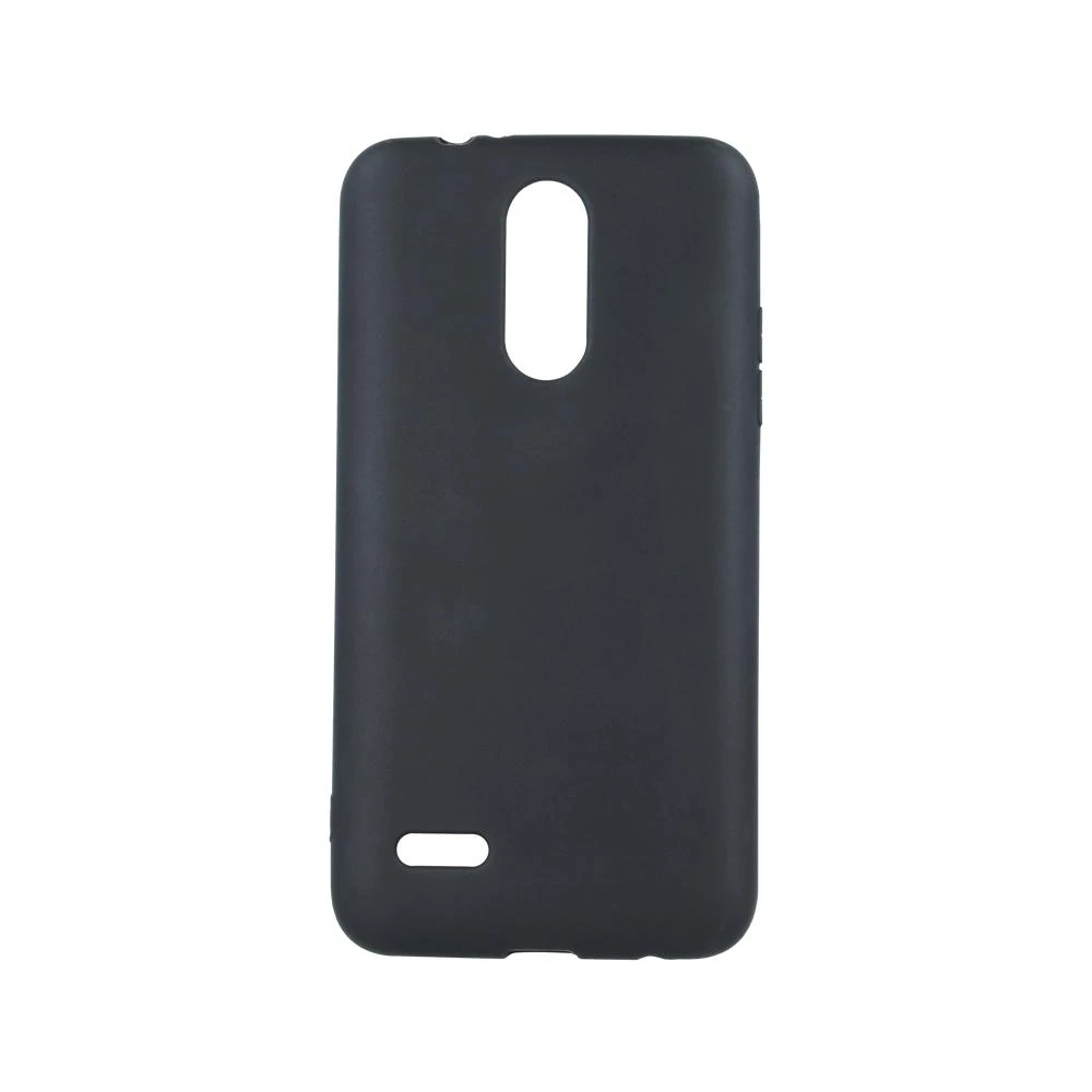 Dėklas ILike Samsung Galaxy A40 Matt TPU case Juodas