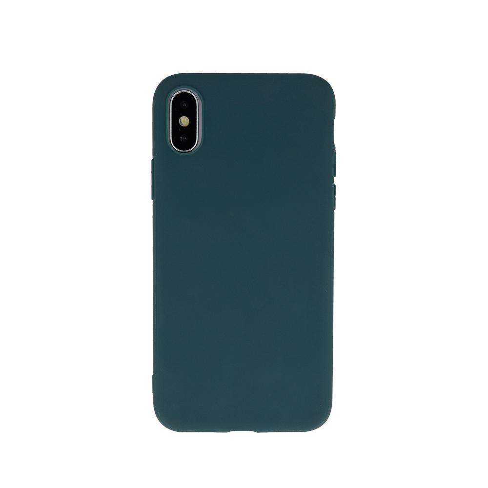 iLike Telforceone Matt TPU dėklas Samsung Galaxy A14 4G / A14 5G miško žalias