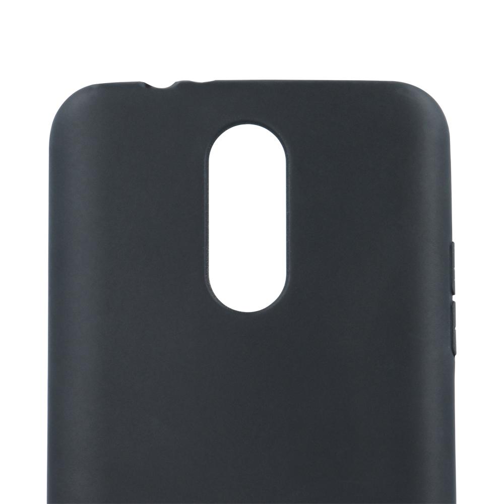 iLike TelForceone Matt TPU dėklas Xiaomi Poco M4 Pro 4G juodas