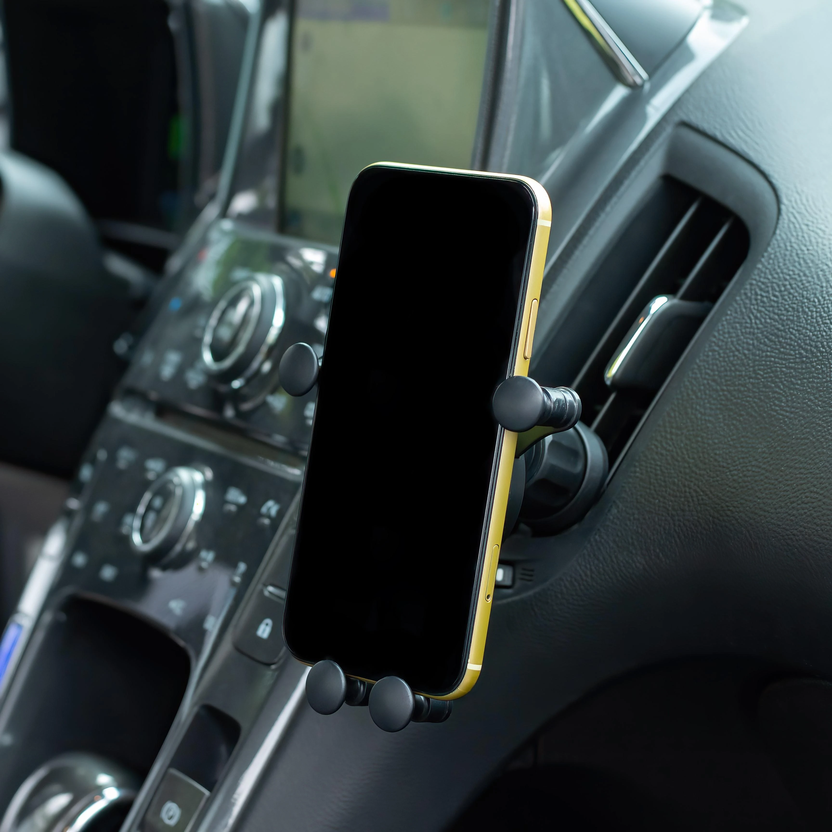 Maxlife automobilinis laikiklis ventiliacijos grotelėms MXCH-06 juodas