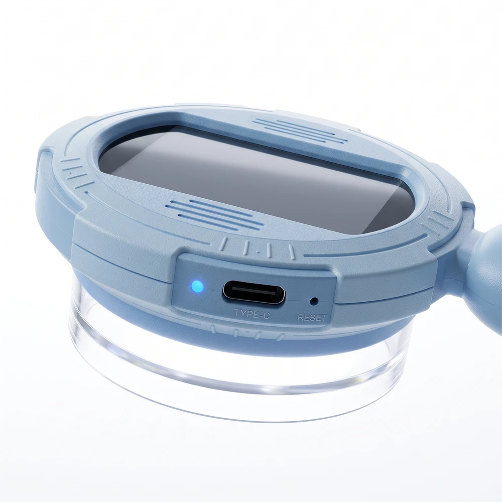 Maxlife skaitmeninis mikroskopas MXDM-100 mėlynas