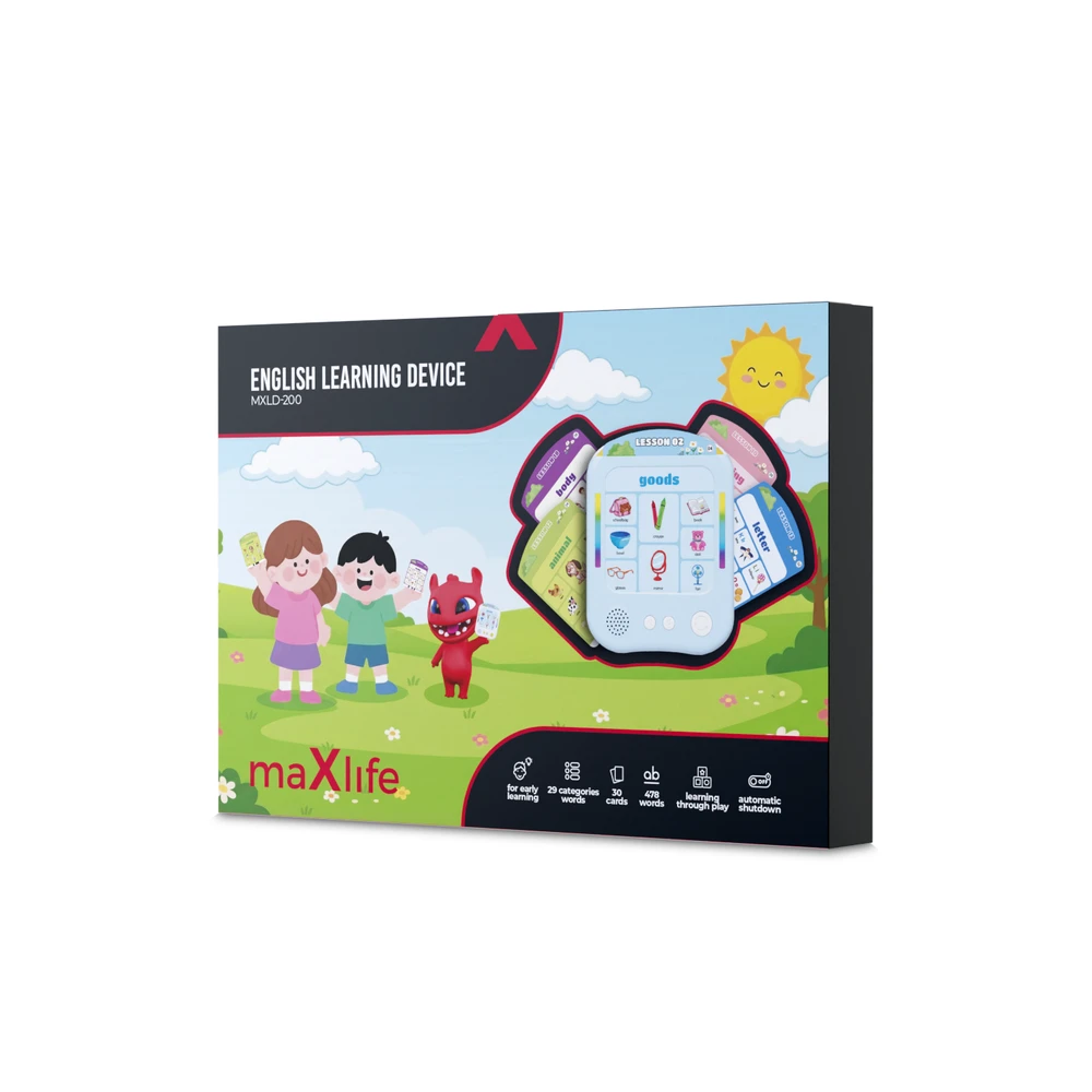 Telforceone Maxlife english learning device MXLD-200 baltas