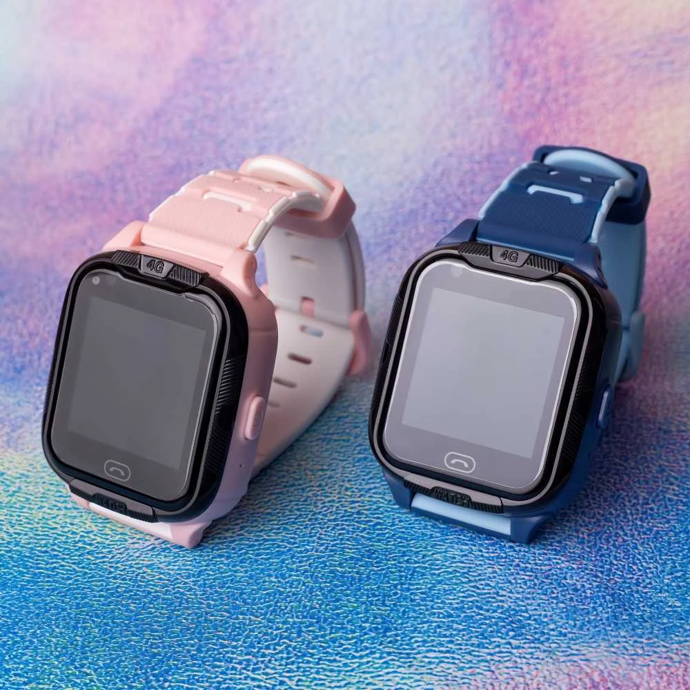 Išmanusis laikrodis Maxlife 4G GPS WiFi MXKW-350, Mėlynos spalvos