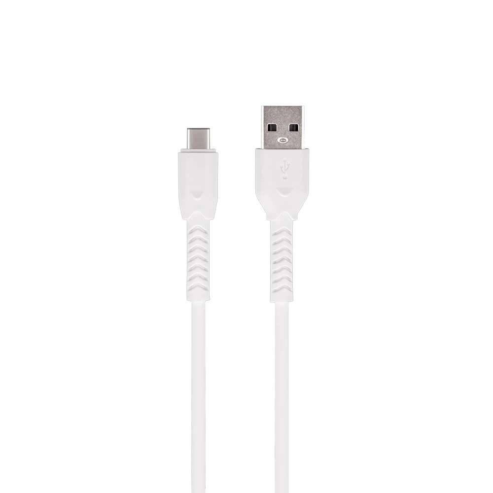 Maxlife MXUC-04 laidas USB – USB-C 1,0 m 3A baltas