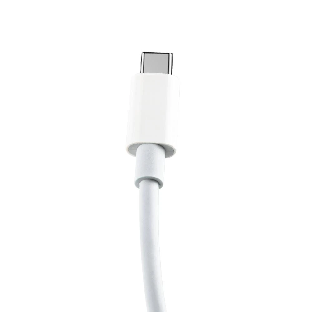 Maxlife MXUC-05 laidas USB-C – USB-C 2,0 m 60W baltas
