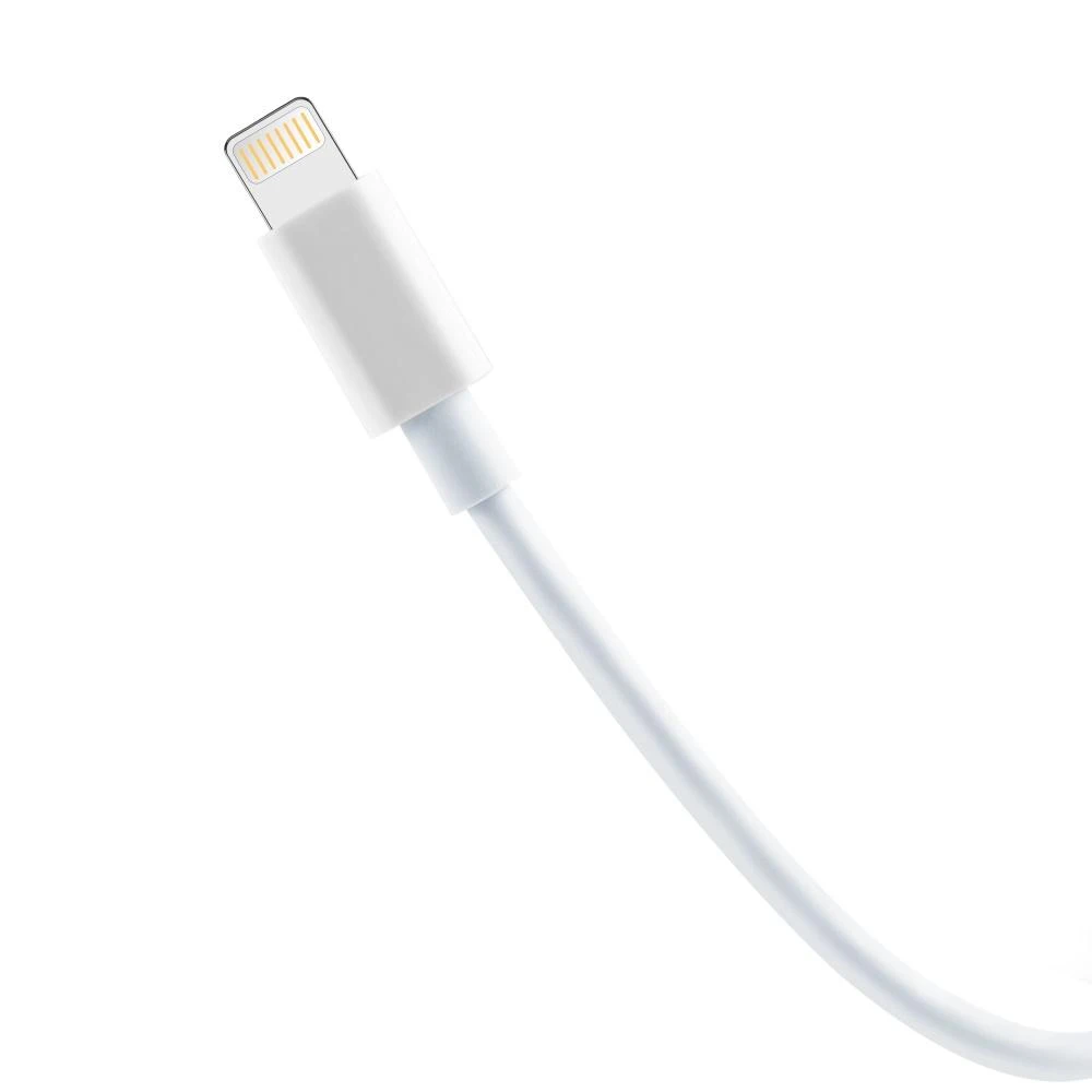 Maxlife MXUC-05 laidas USB-C – Lightning 2,0 m 20W baltas