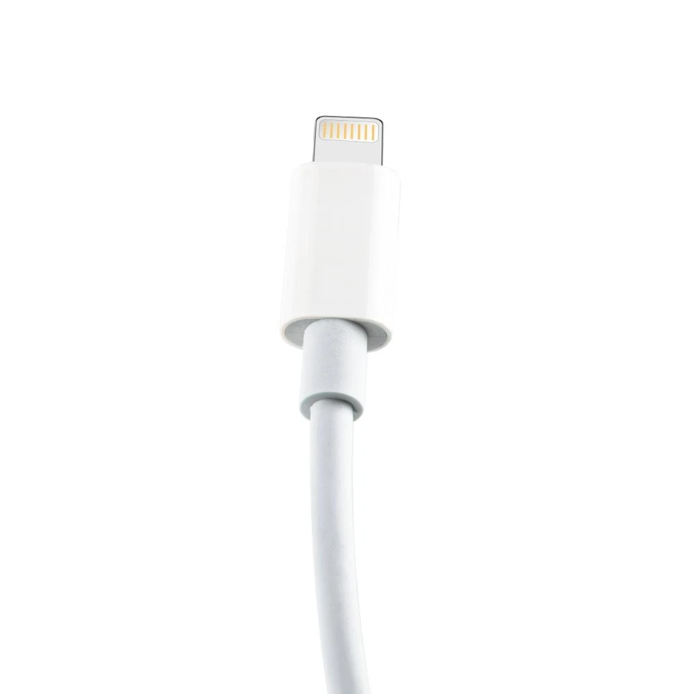 Maxlife MXUC-05 laidas USB-C – Lightning 1,0 m 20W baltas