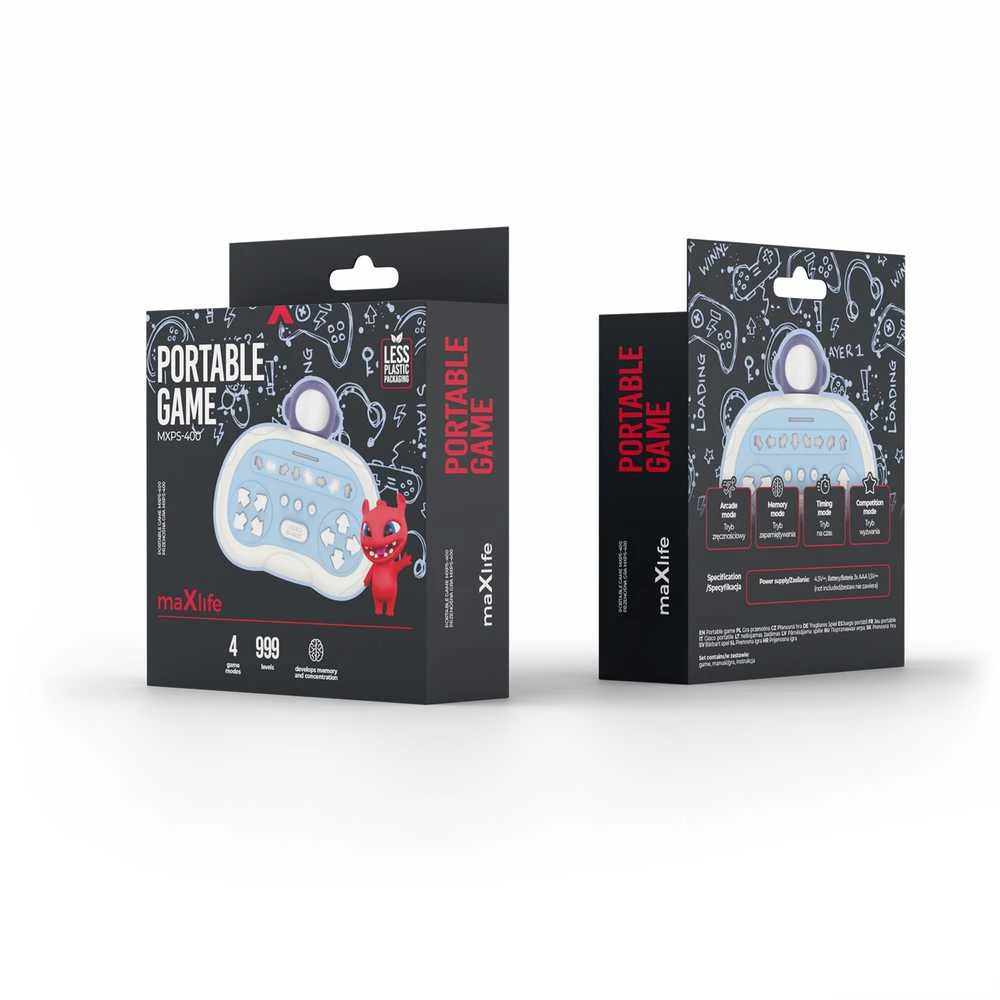 Maxlife nešiojamas žaidimų kompiuteris MXPS-400 astronautas