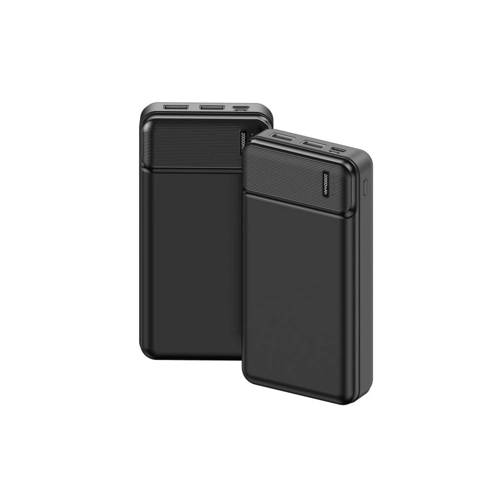 Nešiojamas įkroviklis Maxlife MXPB-01 20000mAh, juodas