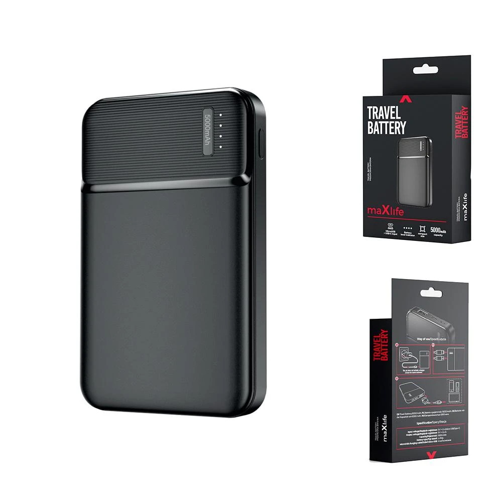 Maxlife Įkraunama baterija MXPB-01 5000mAh