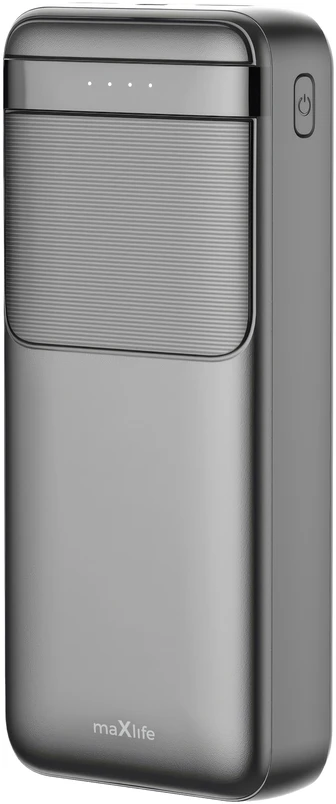 Wekome Telforceone Maxlife power bank MXPB-09 QC PD 65W 20000 mAh juodas