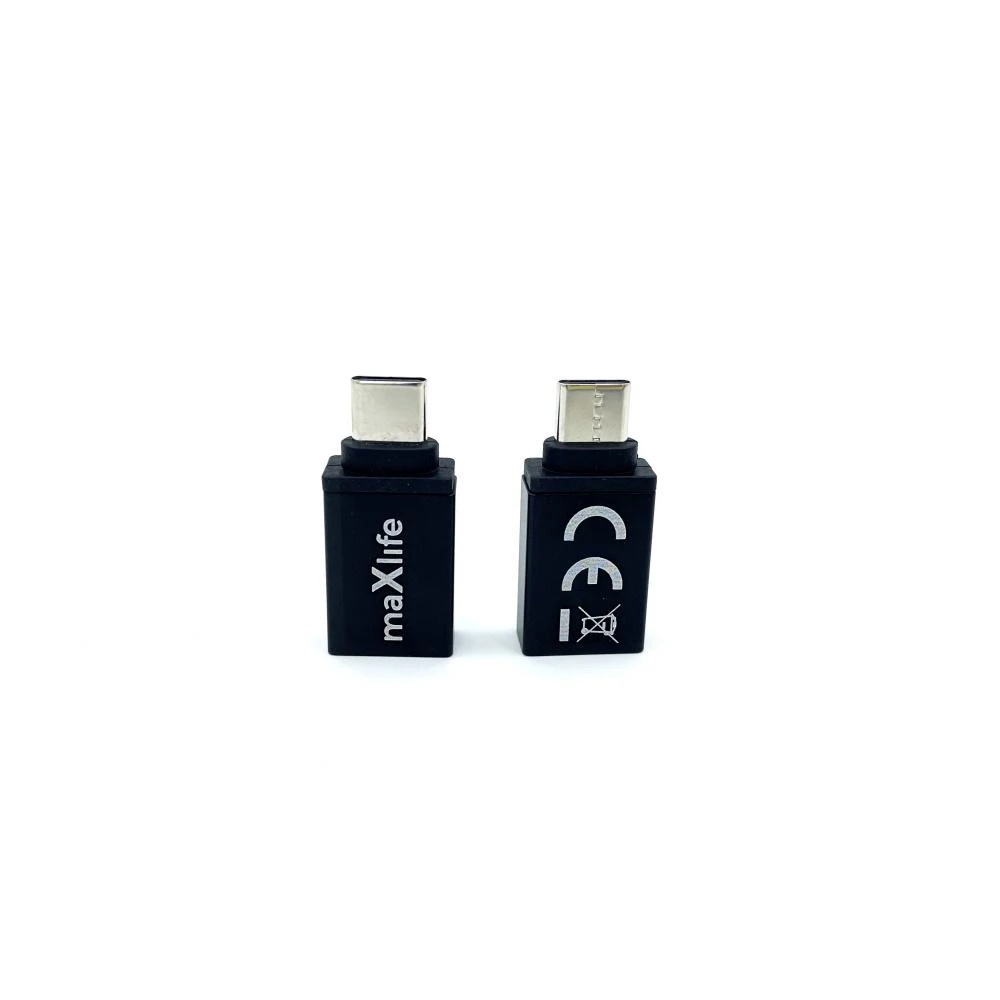 Maxlife USB-C adapteriai su logotipu