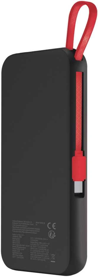 Maxlife belaidė išorinė baterija MXPB-08 10000 mAh magnetinė 3in1 juoda