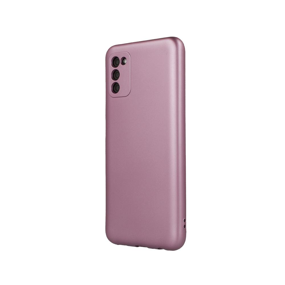 iLike TelForceone Metallic dėklas skirtas Apple iPhone 11, rožinis