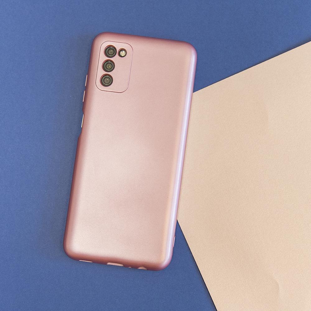 iLike TelForceone Metallic dėklas skirtas Apple iPhone 14 Pro 6,1'', rožinis