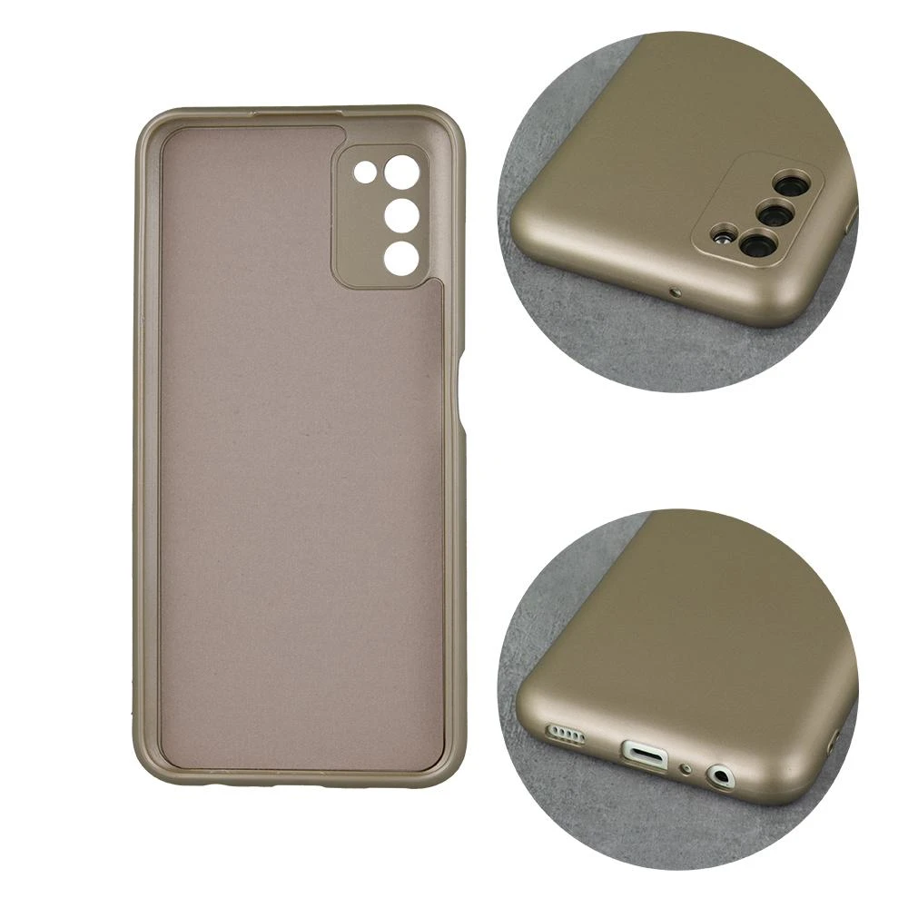 TelForceone Metallic dėklas skirtas Motorola Moto G31 4G / G41 4G, auksinis