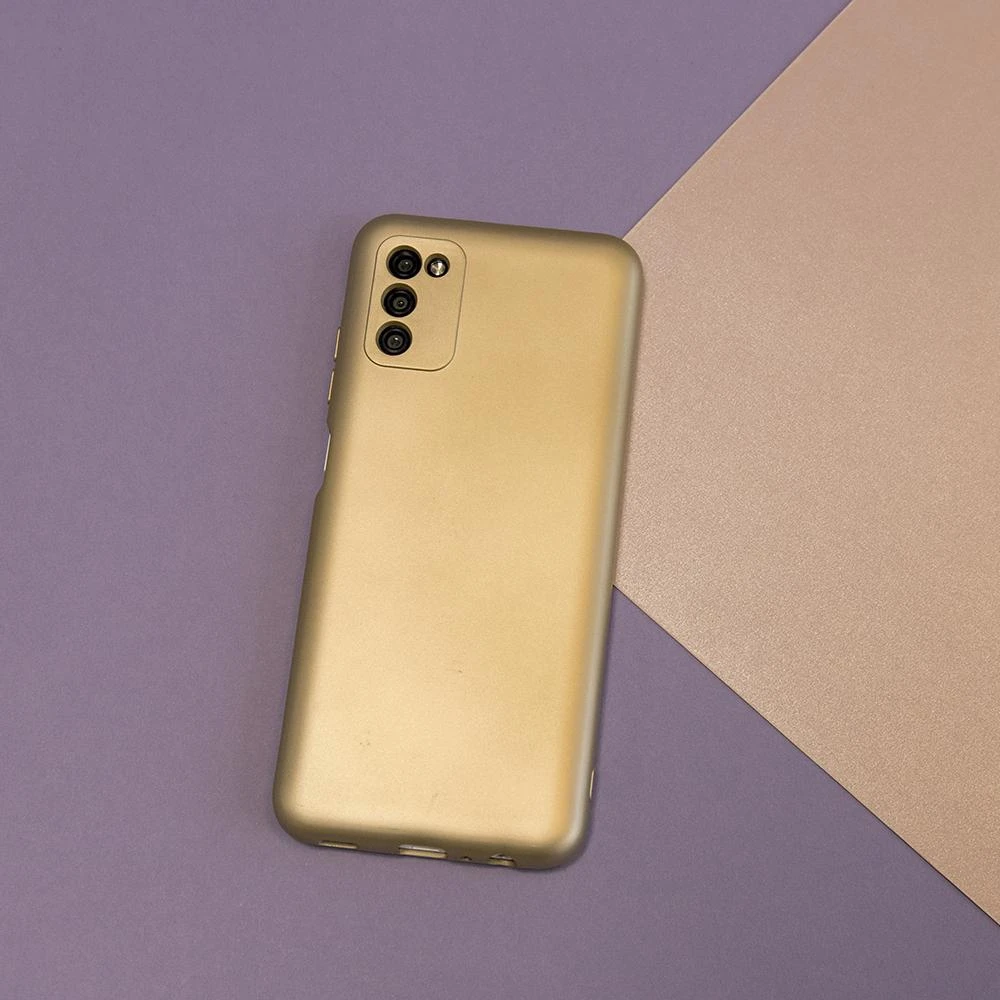 TelForceone Metallic dėklas skirtas Motorola Moto G31 4G / G41 4G, auksinis