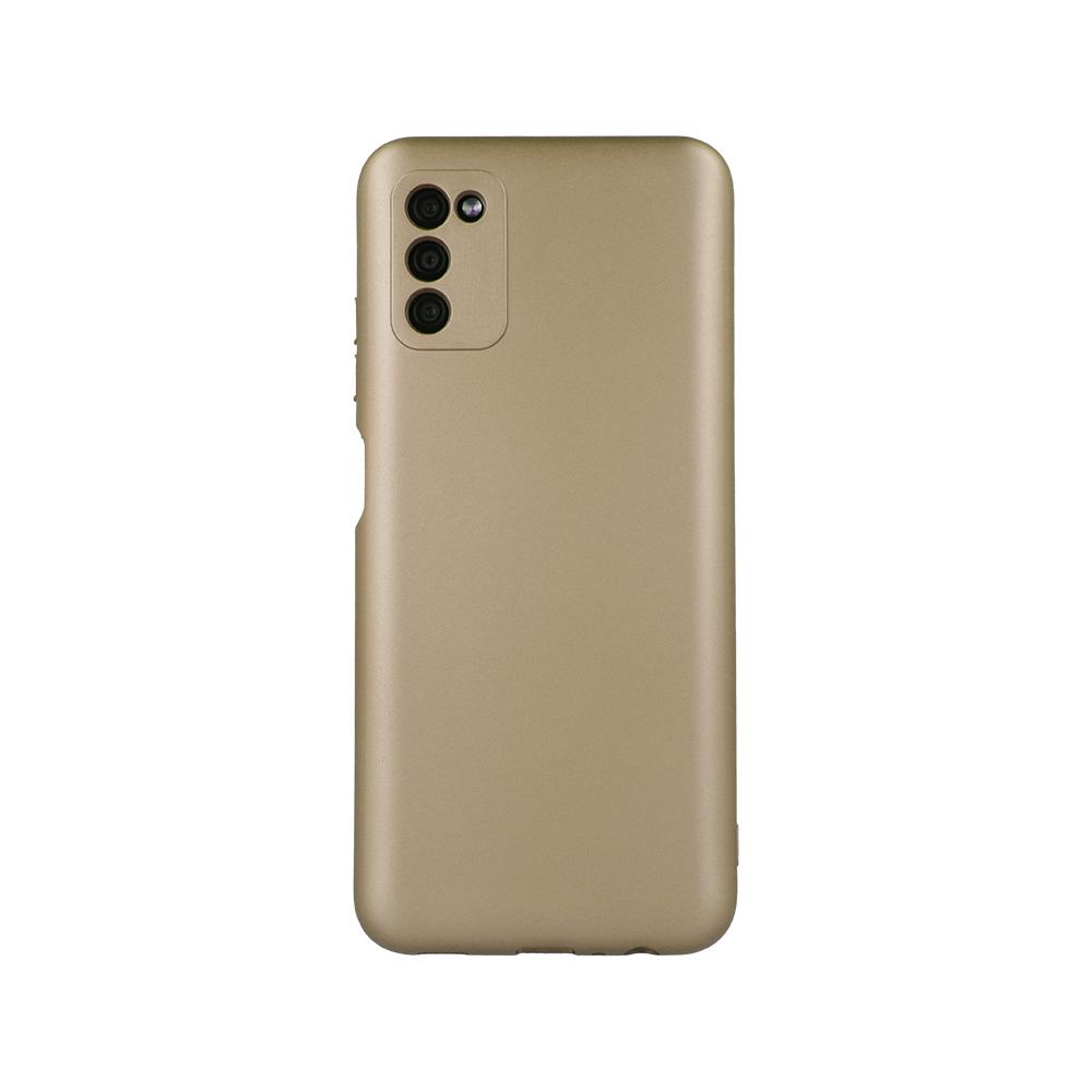 iLike TelForceone Metallic dėklas skirtas Samsung Galaxy A13 5G / A04S, auksinis
