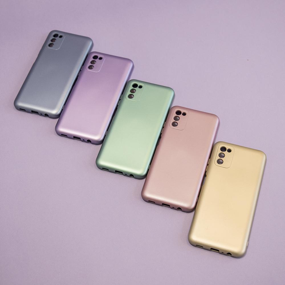 iLike TelForceone Metallic dėklas skirtas Samsung Galaxy A53 5G, violetinis