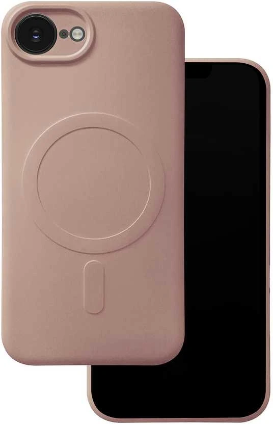 TFO "Simple Color Mag" dėklas iPhone 16e rožinės spalvos