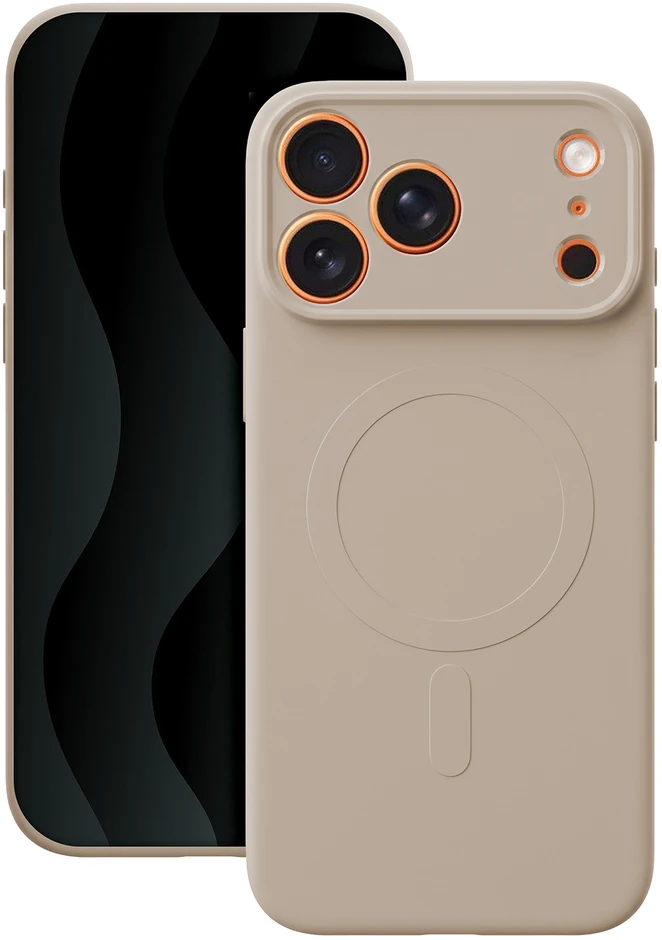 TFO Simple Color Mag dėklas, skirtas iPhone 17 Pro Max 6,9" / 18 Pro Max 6,9" rožinis