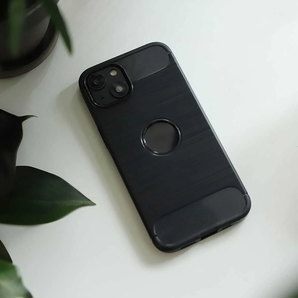 TFO Telforceone Paprastas juodas dėklas, skirtas Xiaomi Redmi A3 4G (pasauliniam)