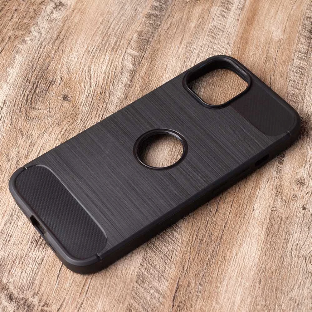 TFO Telforceone Paprastas juodas dėklas, skirtas Xiaomi Redmi A3 4G (pasauliniam)