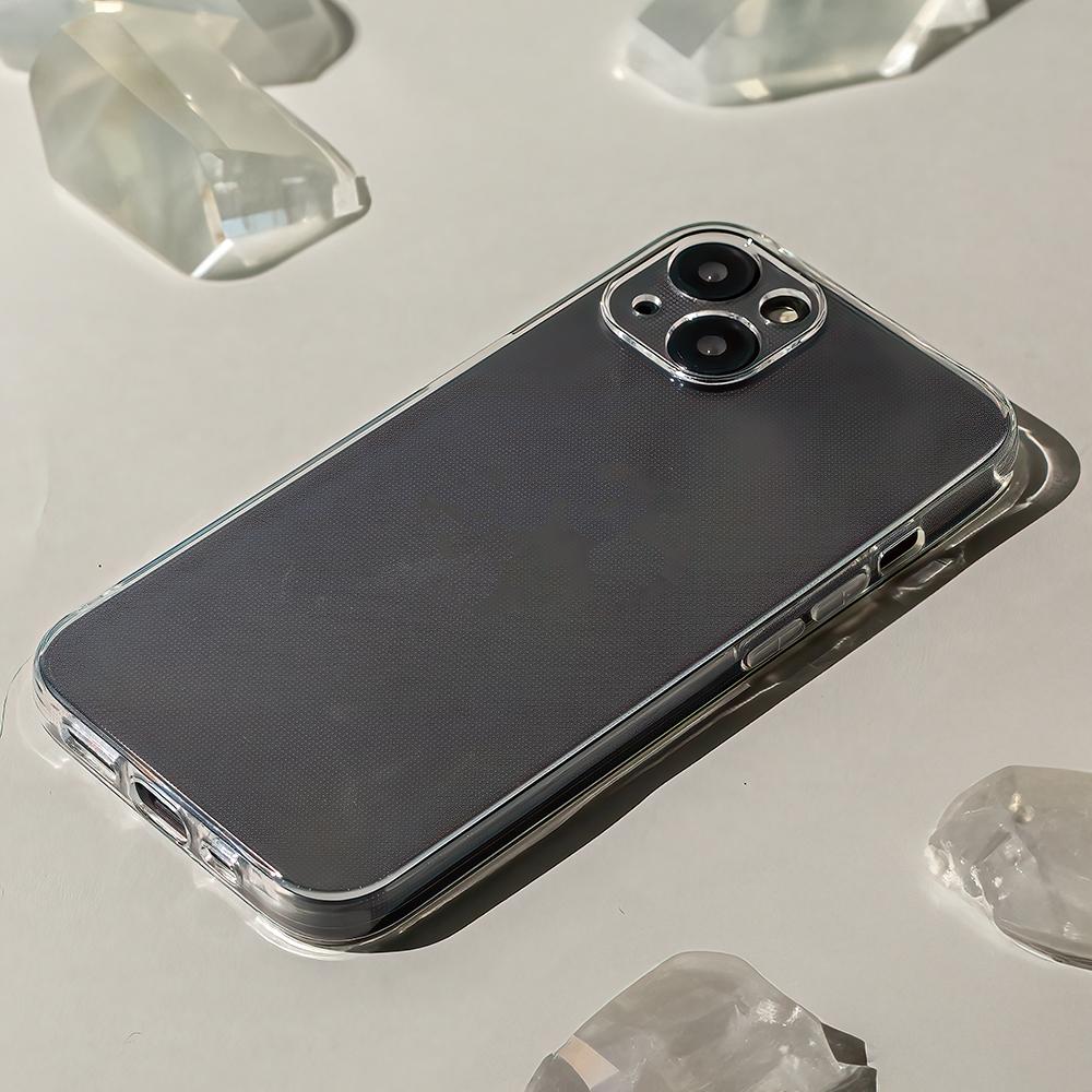TFO TelForceone Plonas 2 mm dėklas, skirtas iPhone 7 / 8 / SE 2020 / SE 2022, skaidrus