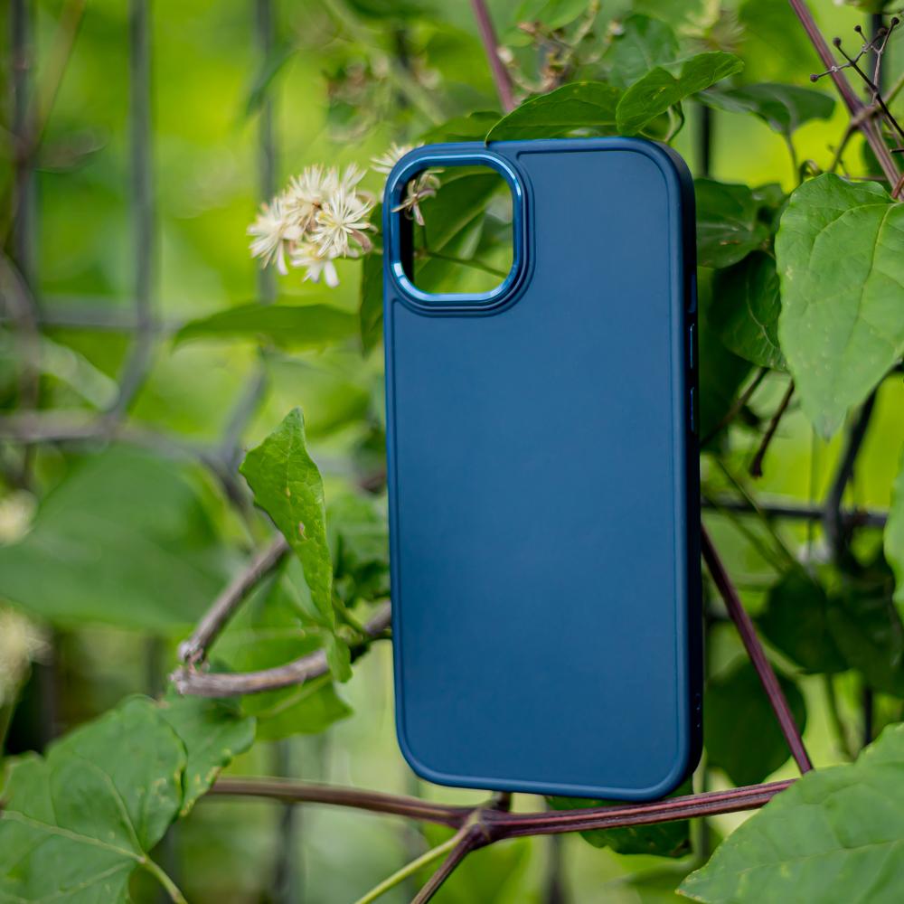 iLike TelForceone Satin dėklas skirtas Apple iPhone 14 6,1'', tamsiai mėlynas