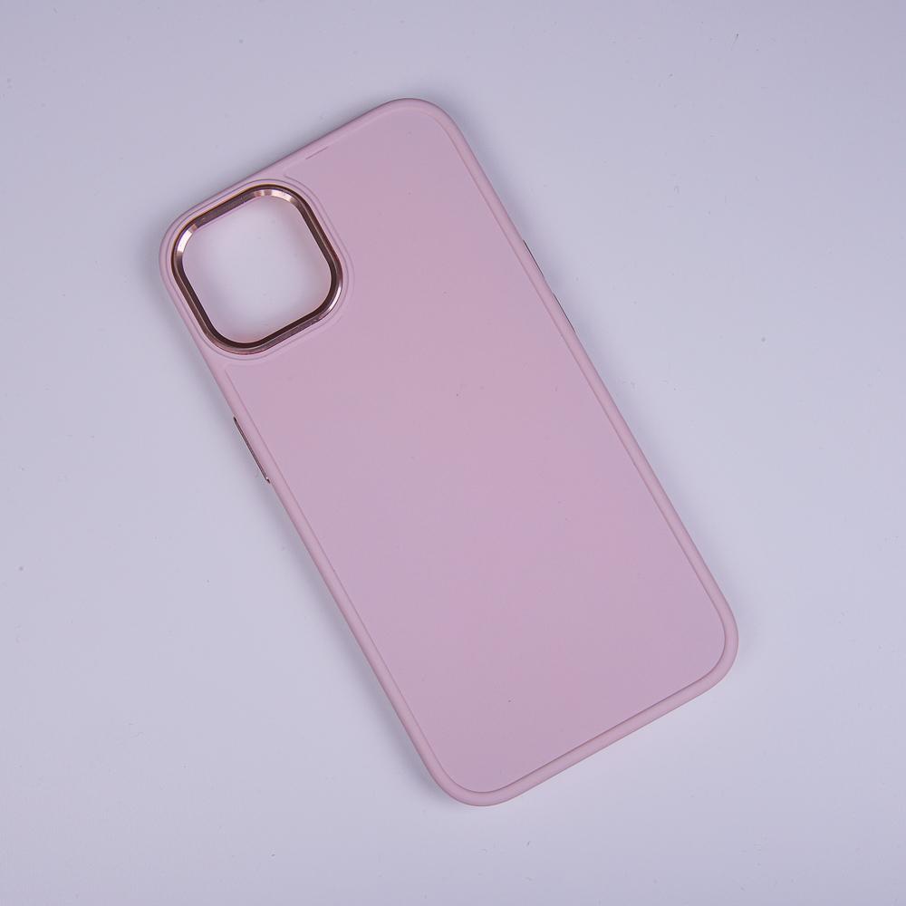 iLike TelForceone Satin dėklas skirtas Apple iPhone 14 Pro 6,1'', rožinis