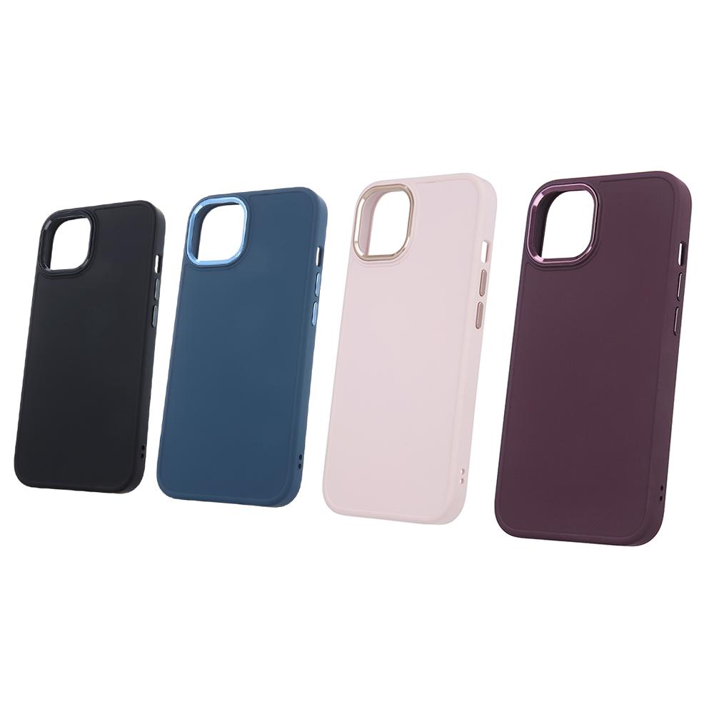 iLike TelForceone Satin dėklas skirtas Apple iPhone 14 Pro 6,1'', rožinis