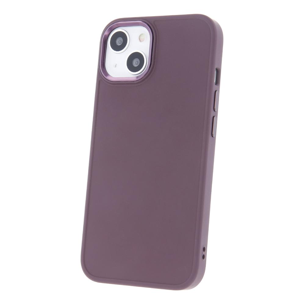 iLike TelForceone Satin dėklas skirtas Samsung Galaxy A13 4G, bordo