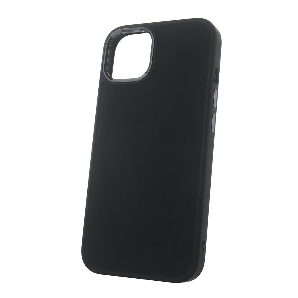 iLike TelForceone Satin dėklas skirtas Samsung Galaxy A13 4G, juodas