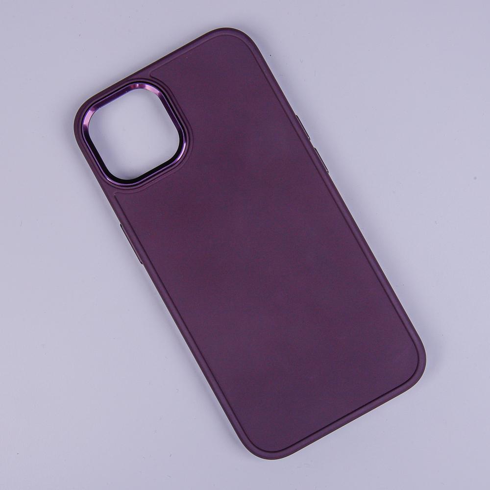 iLike TelForceone Satin dėklas skirtas Samsung Galaxy A13 4G, bordo