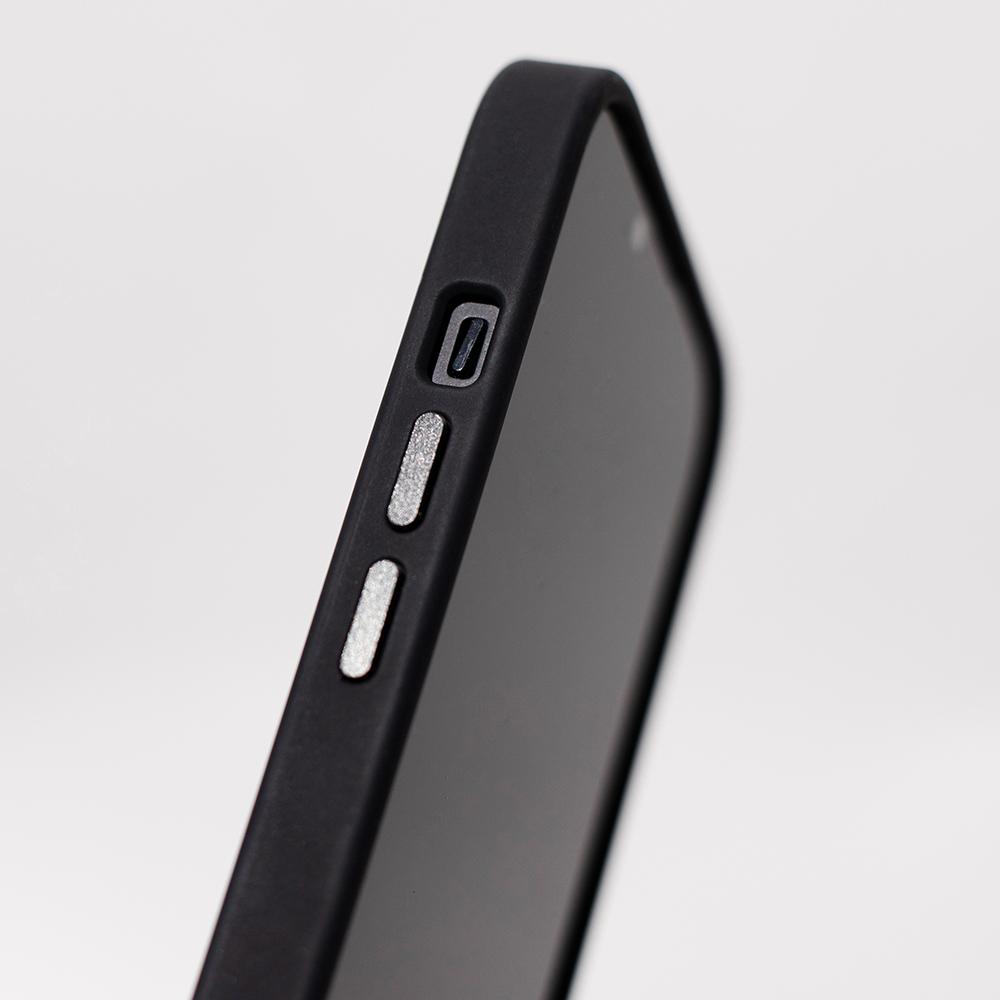 iLike TelForceone Satin dėklas skirtas Samsung Galaxy A33 5G, juodas