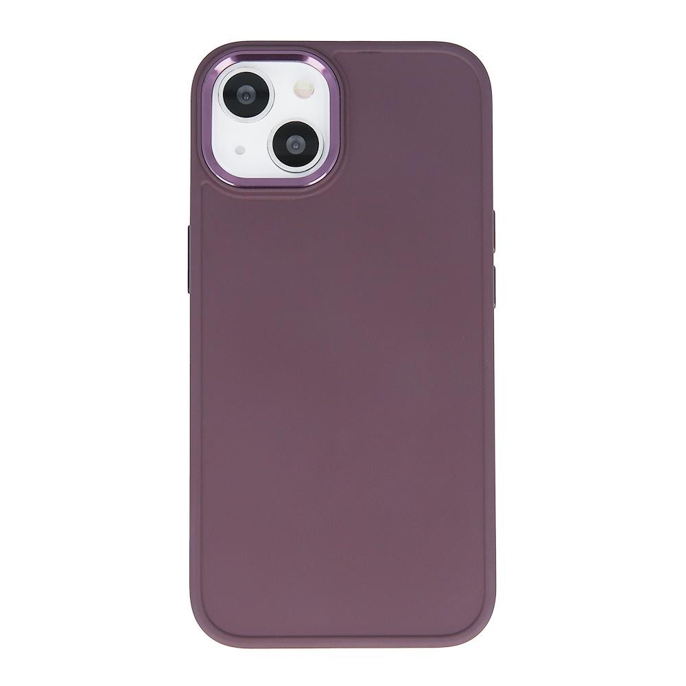 iLike TelForceone Satin dėklas skirtas Samsung Galaxy A13 4G, bordo