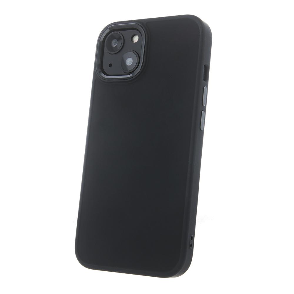 iLike TelForceone Satin dėklas skirtas Samsung Galaxy A13 4G, juodas