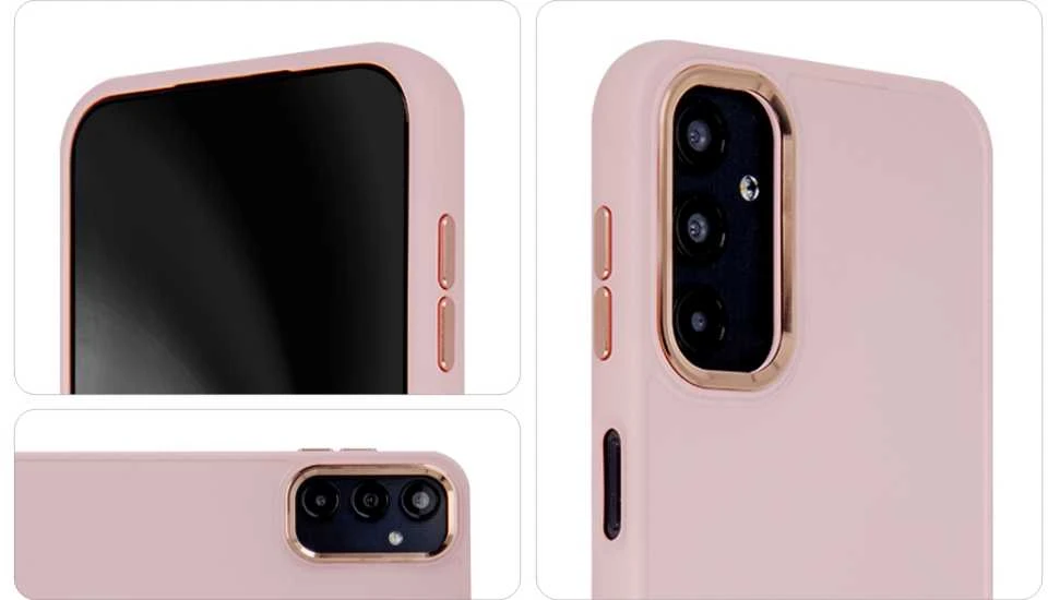 Tecto Shield „Telforceone“ satininis elegantiškas dėklas, skirtas „iPhone 11“, rožinis