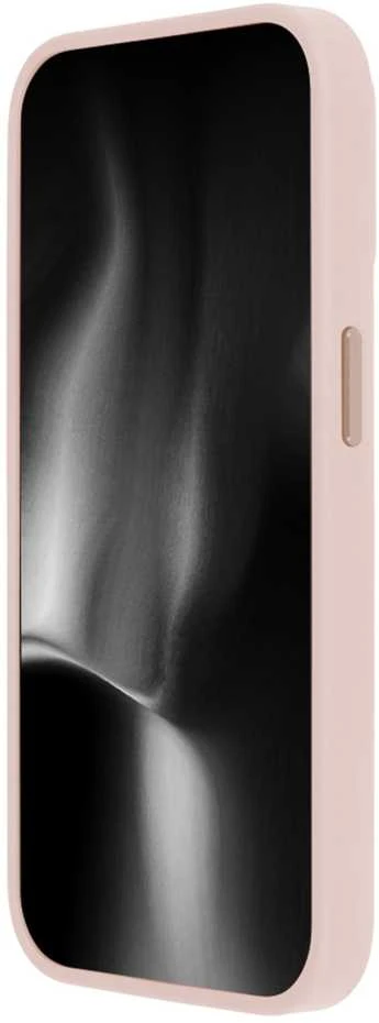 Tecto Shield Telforceone Elegantiškas atlasinis „Mag“ dėklas, skirtas „iPhone 12 / 12 Pro 6,1“; rožinis