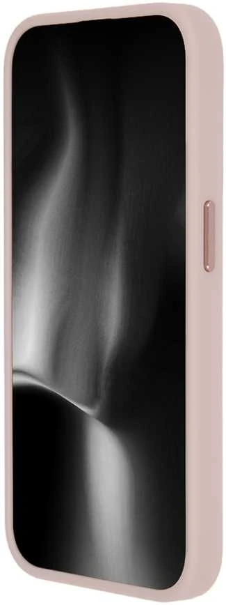 Tecto Shield „Telforceone“ satininis elegantiškas matinis dėklas, skirtas „iPhone 15 Pro 6,1“; rožinis