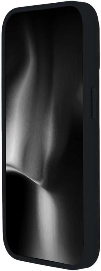 Tecto Shield Telforceone Elegantiškas matinis dėklas, skirtas „Samsung Galaxy S24 Plus“, juodas