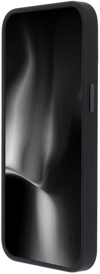 Tecto Shield Telforceone Satin Elegant Matt iPhone 16 Plus dėklas, juodas