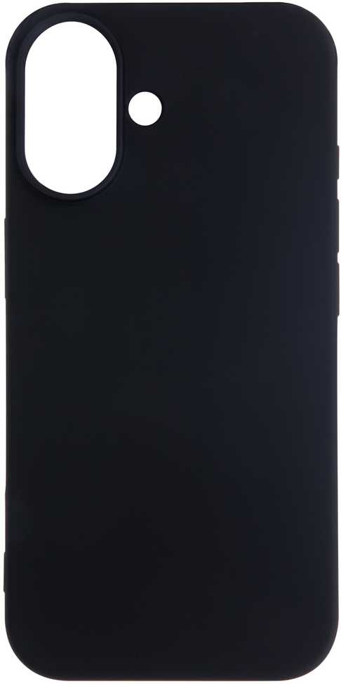 Dėklas Tecto Shield Telforceone Satin Flex iPhone 16 cover juodas