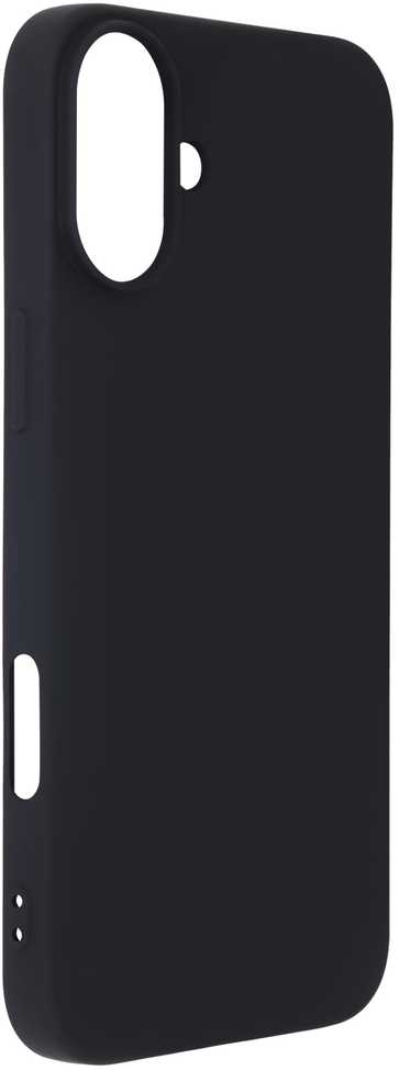 Dėklas Tecto Shield Telforceone Satin Flex iPhone 16 Plus cover juodas