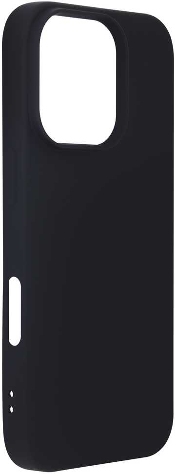 Dėklas Tecto Shield Telforceone Satin Flex iPhone 16 Pro cover juodas