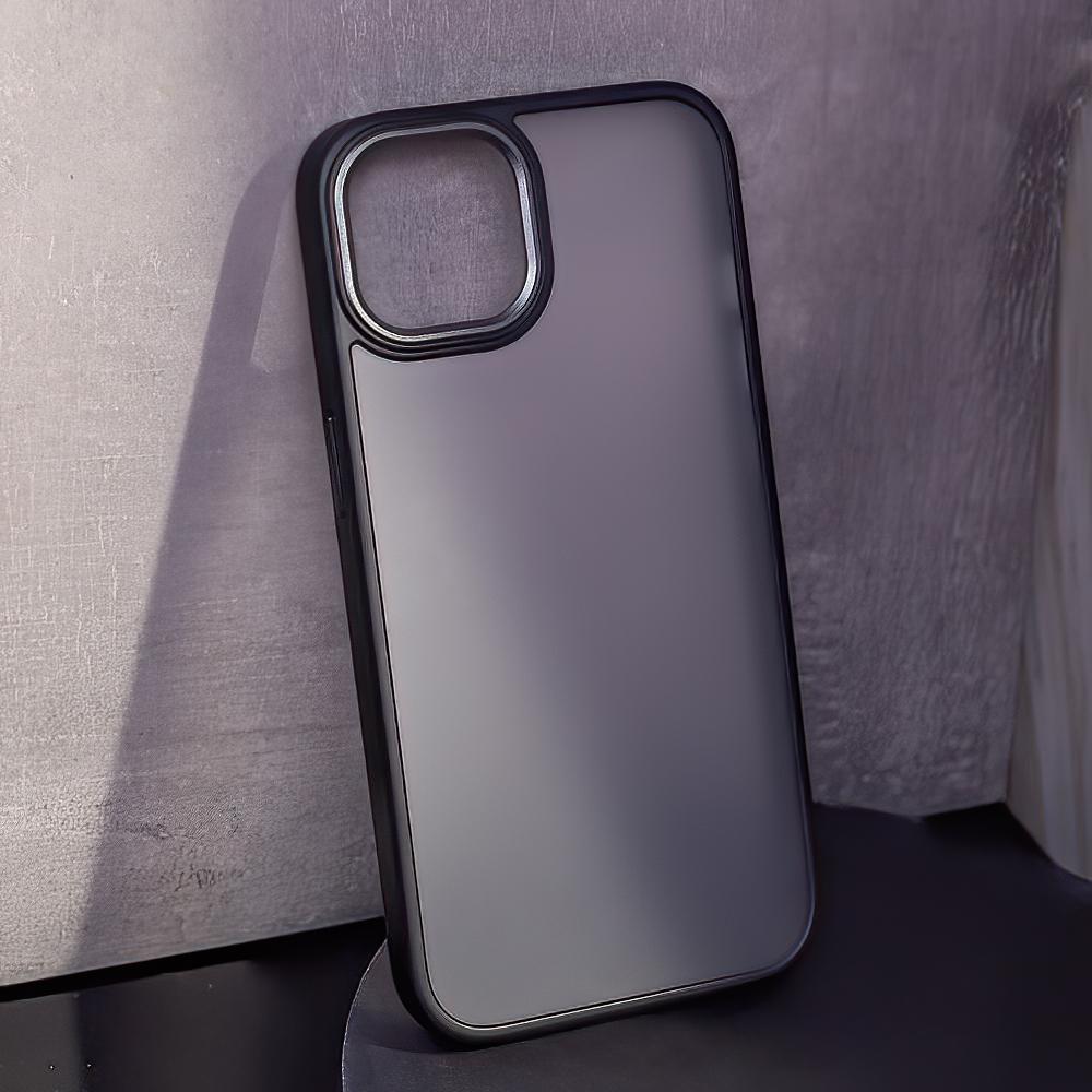 iLike TelForceone Satin Matt dėklas skirtas Samsung Galaxy A13 4G, juodas