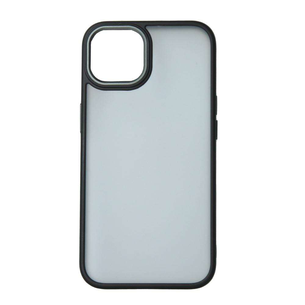iLike TelForceone Satin Matt dėklas skirtas Samsung Galaxy A13 4G, juodas