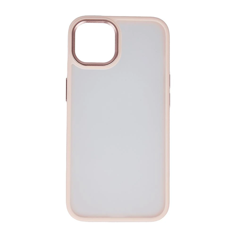 TelForceone "Satin Matt" dėklas "iPhone 14 Pro 6,1", rožinės spalvos